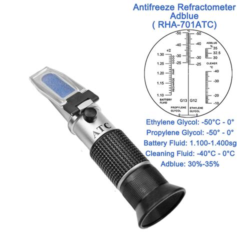 refractometer for freezing point|dowtherm refractometer.